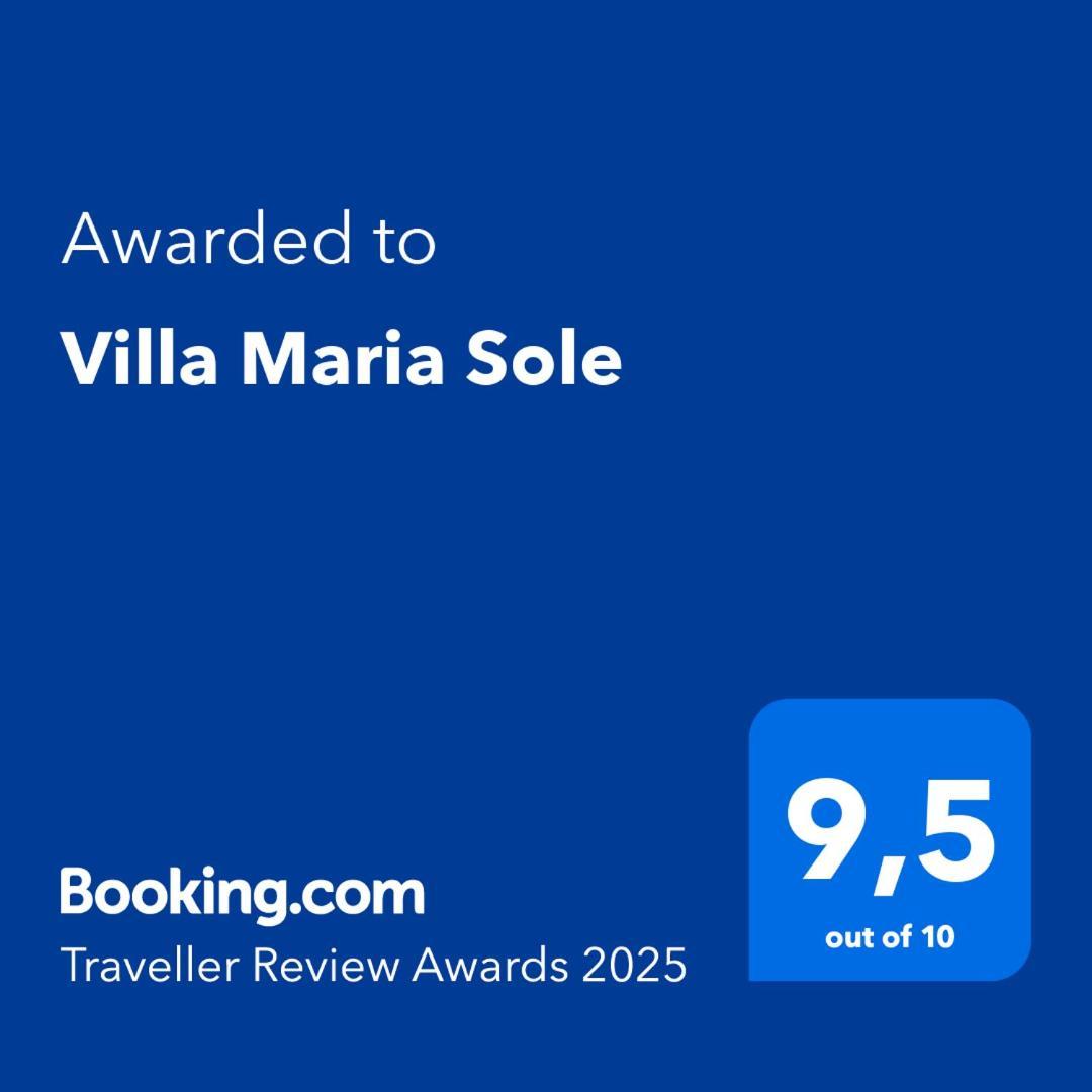 Villa Maria Sole スカファーティ エクステリア 写真